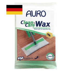 送料無料 厚手アウロ ワックスシート auro 10枚 フローリングワックス AURO Clean & Care WAX アウロ クリーンアンドケアワックス