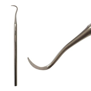 送料無料 鎌首形歯石とり 40418 オーラルケア デンタルケア 歯垢取り 歯石取り