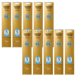 �K�[�l�b�V�� No.8 GONESH ���� �X�e�B�b�N �C���Z���X 10�Z�b�g 200�{ �����b�N�X ���� �O�b�Y ���� �F�� ���� �l�R�|�X