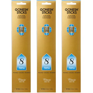 �K�[�l�b�V�� No.8 GONESH ���� �X�e�B�b�N �C���Z���X 3�Z�b�g 60�{ �����b�N�X ���� �O�b�Y ���� �F�� ���� �l�R�|�X