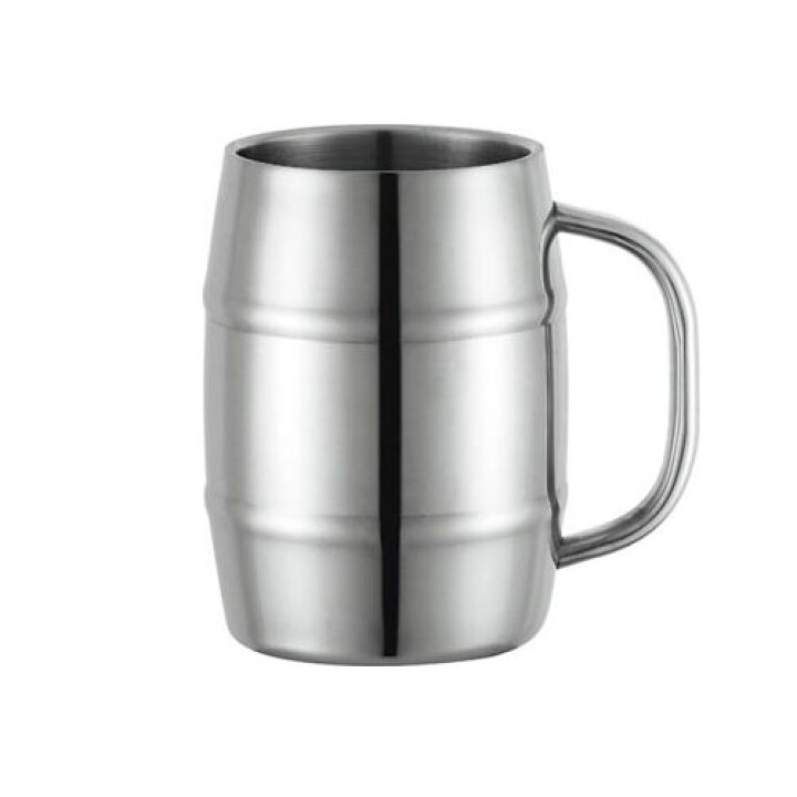 楽天市場 樽型 ステンレスマグ タンブラー ビールジョッキ 樽ジョッキ 海賊ジョッキ 1l 大容量 生活通販お助け隊