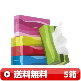 送料無料 ｜ ティッシュペーパー　5箱　300枚 ( 150組 )｜　　ボックスティッシュ 箱ティッシュ ティシュー BOX 日用品 消耗品 備蓄用 花粉用 花粉症対策 掃除用 ペット用 大容量 増量 たっぷり 柔らかい やわらかい 白色 ホワイト 格安 激安 最安値 まとめ買い お得用 ｜D便