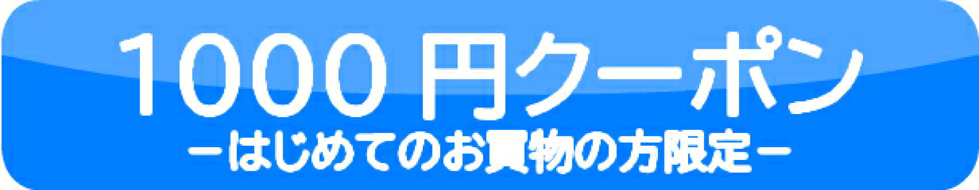 初回1000円クーポン獲得