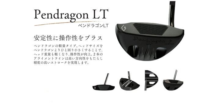 ARGOLF 置けれ キャリバーホッケーグリップ パター アールゴルフ 2025 