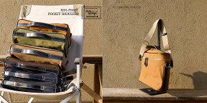 ؂̏z kinoshoTRANSIT KHG-PS01T POCKET SHOULDER |PbgV_[ 13PCV_[obO 2025f