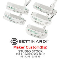 楽天市場】bettinardi studio stock 16の通販