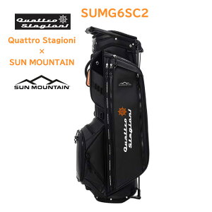 ���ׂ��܂����I�y����i�z�T���}�E���e��× �N�A�g���X�^�W�I�[�j Kinosho Quattro Stagioni �R���{ SUN MOUNTAIN SUMG6SC2 �u���b�N MATCHPLAY JC �X�^���h�L���f�B�o�b�O ���j�Z�b�N�X 9�^4���� ��������