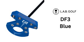 【Blue ブルー】L.A.B. GOLF ラブ・ゴルフ DF3 パター ライ角バランスパター ラブゴルフ ゼロトルク