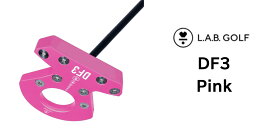 【Pink ピンク】L.A.B. GOLF ラブ・ゴルフ DF3 パター ライ角バランスパター ラブゴルフ ゼロトルク