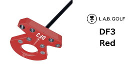 【RED レッド】L.A.B. GOLF ラブ・ゴルフ DF3 パター ライ角バランスパター ラブゴルフ ゼロトルク