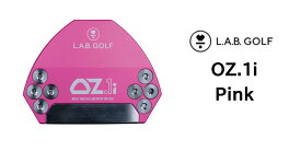 【Pink ピンク】L.A.B. GOLF ラブ・ゴルフ OZ.1i オージー・ワン アイ パター ライ角バランスパター ラブゴルフ アダム・スコット監修パター