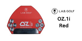【RED レッド】L.A.B. GOLF ラブ・ゴルフ OZ.1i オージー・ワン アイ パター ライ角バランスパター ラブゴルフ アダム・スコット監修パター
