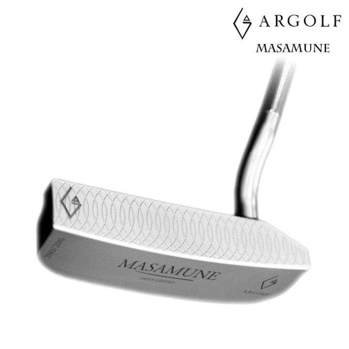 楽天市場】【日本限定品】ARGOLF アールゴルフ MASAMUNE マサムネ 