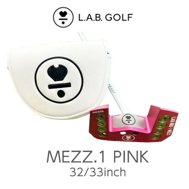 楽天市場】【即納有！ピンクヘッド】L.A.B. GOLF ラブ・ゴルフ MEZZ.1 