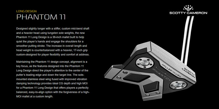 楽天市場】【在庫品即納】SCOTTY CAMERON スコッティキャメロン 24SC 