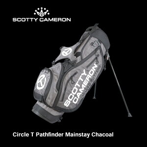 y胂fzScotty Cameron XRbeBL T[NT X^hobO pXt@C_[ CXeC `R[ Pathfinder Mainstay Chacoal