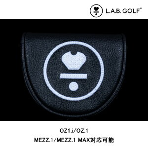 OZ.1 �EDF3 BLACK�i�W���w�b�h�J�o�[�jL.A.B. Golf�i���u�E�S���t�j�w�b�h�J�o�[