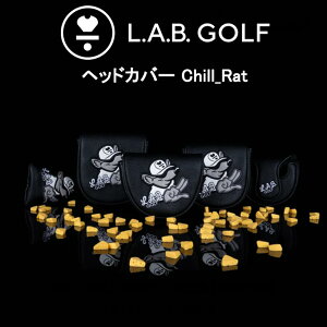 L.A.B. Golf�i���u�E�S���t�j�w�b�h�J�o�[ Chill Rat �� ���ʌ��� ���f��: DF3