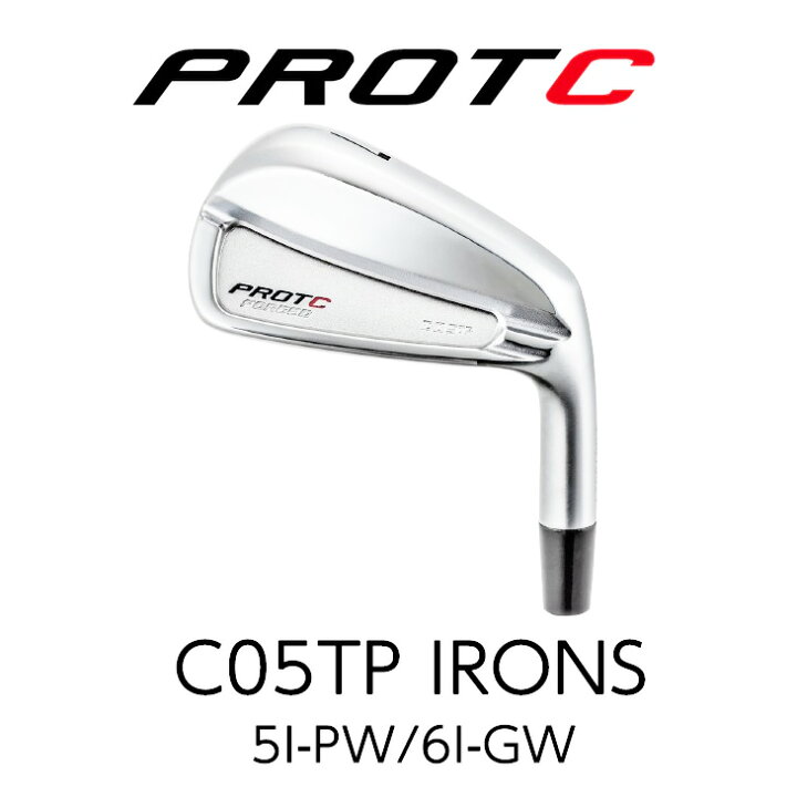 楽天市場】C05TP FORGED IRON アイアン6本set(5I-PW/6I-GW) PROTO 