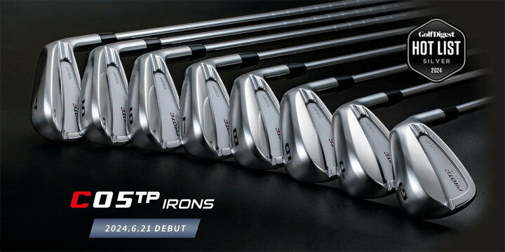 楽天市場】C05TP FORGED IRON アイアン6本set(5I-PW/6I-GW) PROTO 