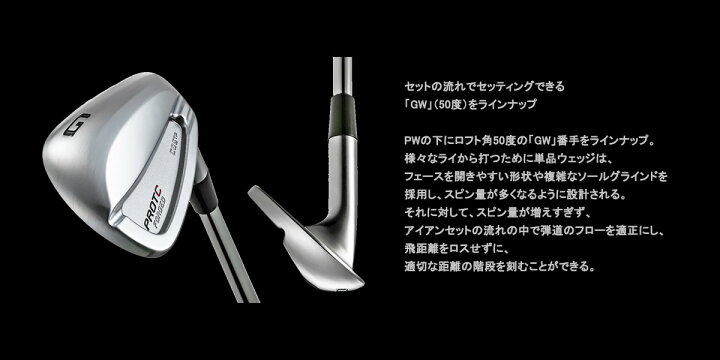 楽天市場】C05TP FORGED IRON アイアン6本set(5I-PW/6I-GW) PROTO 