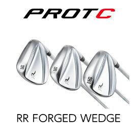 【6月20日発売】PROTOCONCEPT RR FORGED WEDGE ウェッジ プロトコンセプト《 SHAFT：MCI_TRAVIL_MODUS3_N.S.PRO_DG_TourAD_RAUNE_ATTAS》