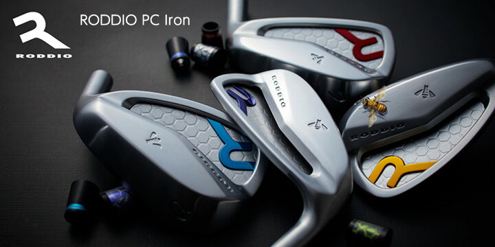 楽天市場】PC IRON アイアン #7～PW #5～QW（4本～7本SET）RODDIO 