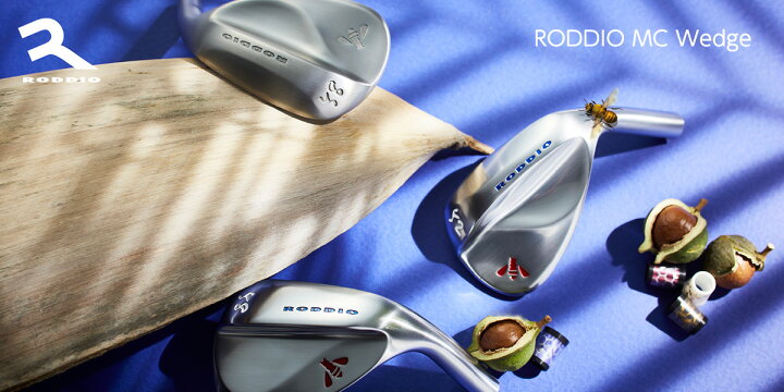 楽天市場】RODDIO ロッディオ MC Wedge ウェッジ A-Design F-Design T 