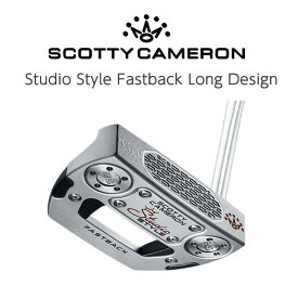 【在庫品即納】SCOTTY CAMERON スコッティキャメロン Studio Style Fastback Long Design スタジオスタイル ファストバック ロングデザイン 2025年モデル 右用 パター38