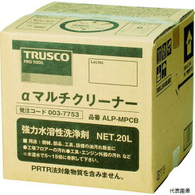 TRUSCO ALP-MPCB αマルチクリーナー 20L (1個＝1箱)