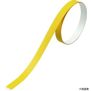 日本緑十字社 235309 緑十字 ヘルメット用ラインテープ 黄 HLM-C(小) 10幅×700mm 10本組 無反射タイプ