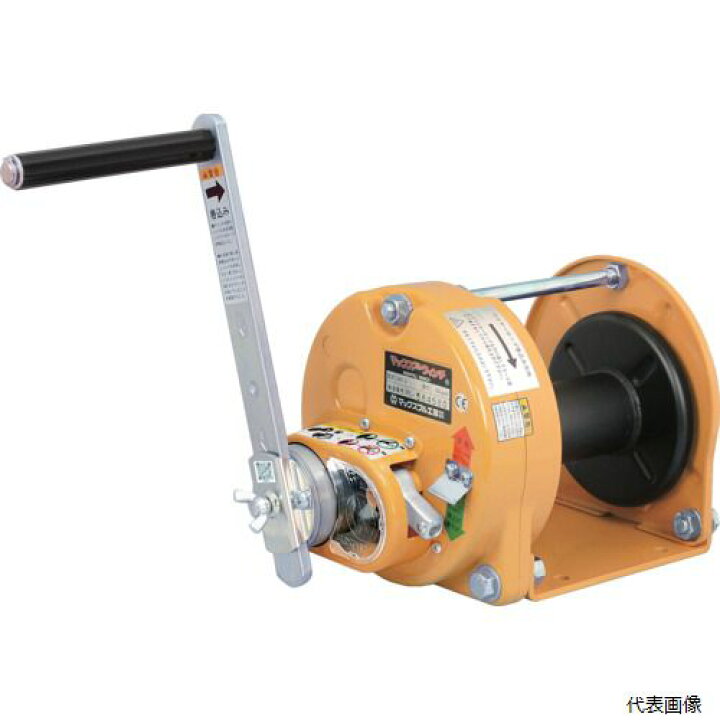 楽天市場】マックスプル工業 GM-3 MAXPULL 手動ウインチ : Pro-Tools 