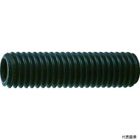 トラスコ B63-0840 TRUSCO 六角穴付止めねじ 平先 黒染め M8×40 15本入