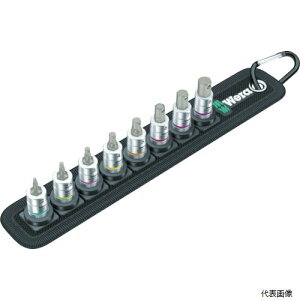 Wera 003881 BELT 2 8740A Hex-Plus HF �x���g�\�P�b�g�Z�b�g 1�^4