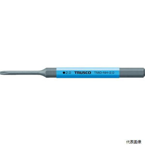 �y�X�^���v�����[�z�g���X�RTMID-NH-2.0TRUSCO�~�j�C���p�N�g�p�Ȃ߂��Z�p���t���{���g���r�b�g2.0mm�^�C�v