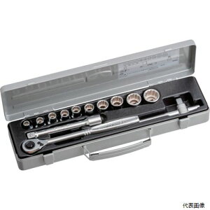 TONE 800MISO �\�P�b�g�����`�Z�b�g ISO �����p12.7mm 13�_�Z�b�g