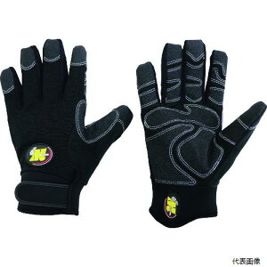 【スタンプラリー】三重化学工業 NO.754-L ミエローブ 防水防寒手袋(ブラック) L