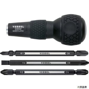 �x�b�Z�� 220W-3 VESSEL �{�[���O���b�v���փh���C�o�[�Z�b�g No.220W-3(�r�b�g3�{�g)