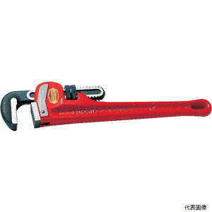 Ridge Tool Company 31025 RIDGID ���͌^�X�g���[�g �p�C�v�����` 450mm
