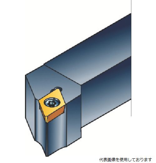 サンドビック コロターン107 ポジチップ用シャンクバイト (210) (SDJCR 2020K 11)