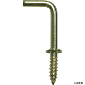 ダイドーハント 10185227 DAIDOHANT HP 真鍮洋折釘 25 4本入