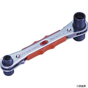 ネグロス電工 MAK1823 NEGUROSU ラチェットメガネレンチ