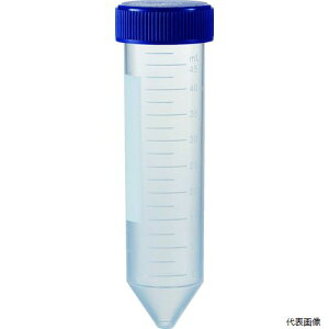 トラスコ CT50C-500S TRUSCO 遠沈管 コニカル型 50ml 500本ラック入