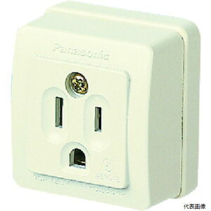 �p�i�\�j�b�N WK3001W Panasonic �ڒn�p�^�R���Z���g 125V