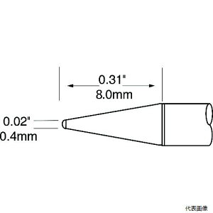 �y�X�^���v�����[�z OK International UFTC-6CNL04 ���g�J�� Metcal MX�V���[�Y ���� �`�b�v�J�[�g���b�W