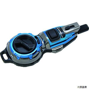 シンワ測定 73298 シンワ ハンディ墨つぼ Jr. Plus 自動巻 シャープライン メタルブルー 15m