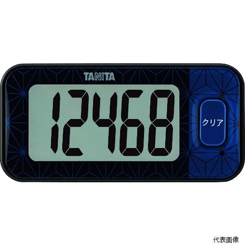 タニタ TANITA 3Dセンサー搭載歩数計FB740BK (FB-740-BK)