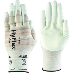 �y�X�^���v�����[�z�A���Z�� 11-812-9 Ansell �j�g�����w����� �n�C�t���b�N�X 11-812 L�T�C�Y