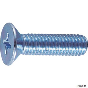 トラスコ B02-0508 TRUSCO 皿頭小ねじ ユニクロ 全ネジ M5×8 165本入