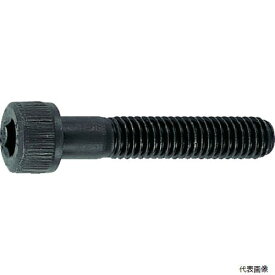 トラスコ B30-0440 TRUSCO 六角穴付ボルト 黒染め 半ネジ サイズM4×40 35本入 ／キャップボルト(CAP)
